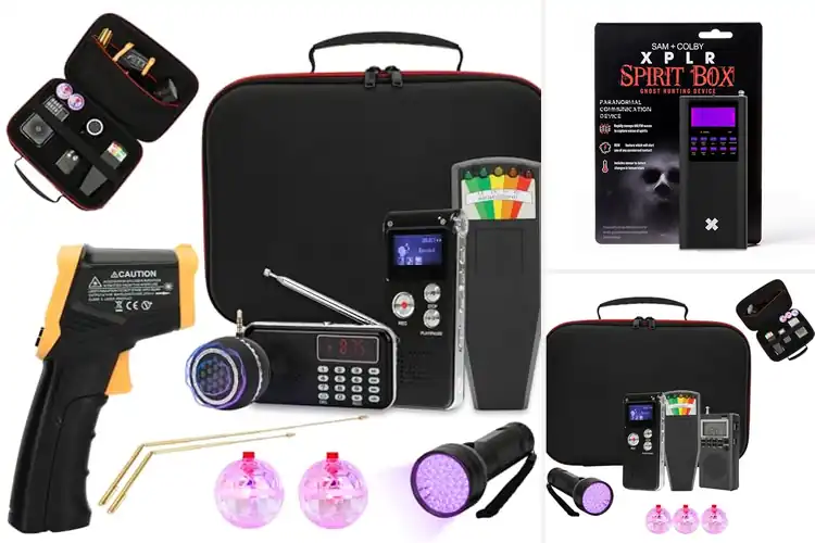Detailed view of Best Ghost Hunting Kits: Top 10 Thrilling Picks