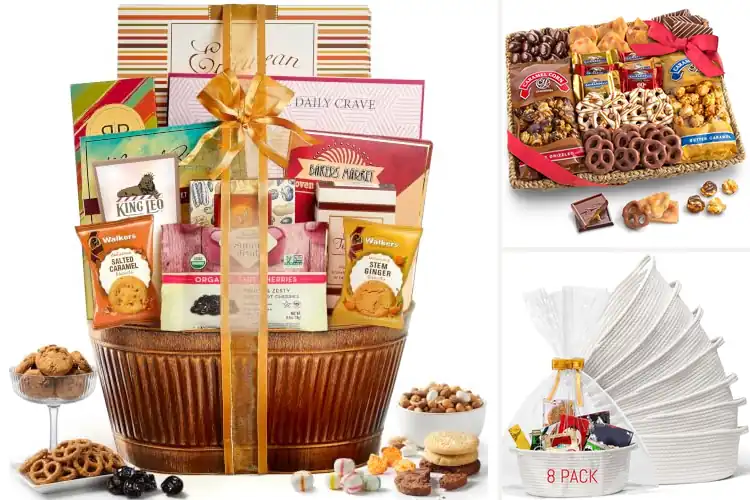 Detailed view of Best Gift Baskets: 10 Delightful Treats to Impress Anyone