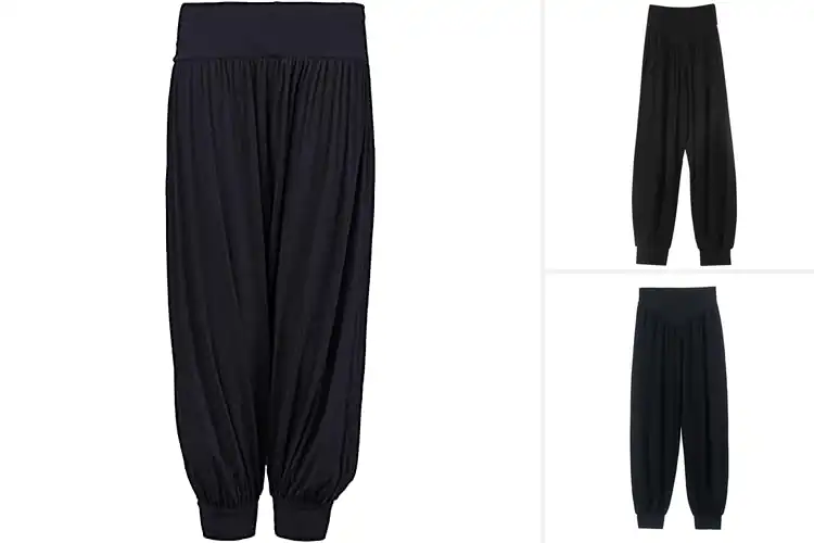 Detailed view of Best Girls Baggy Harem Pants