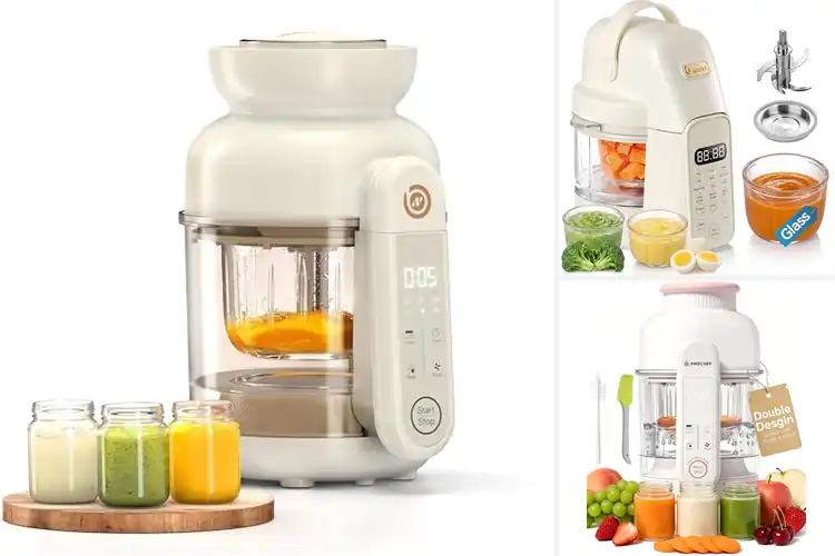 Detailed view of Best Glass Baby Food Makers for Easy, Safe Meal Prep