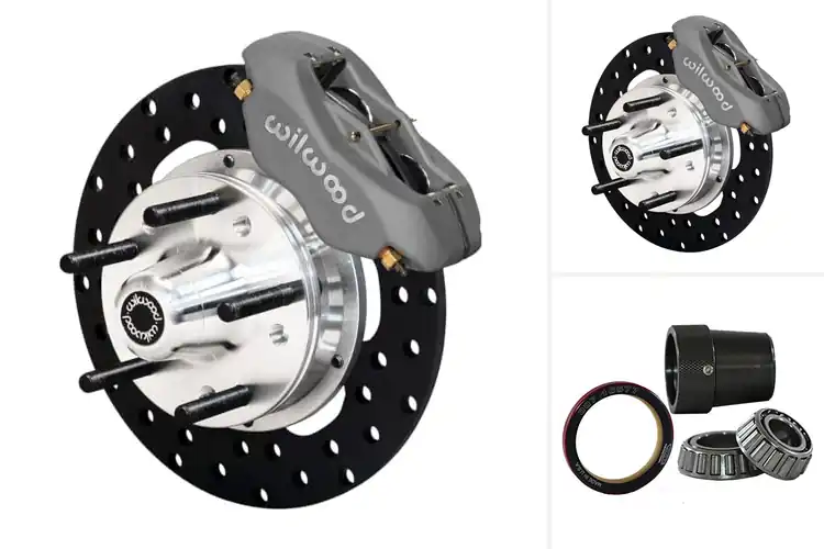Detailed view of Best GM Dragster Front Brake Kits