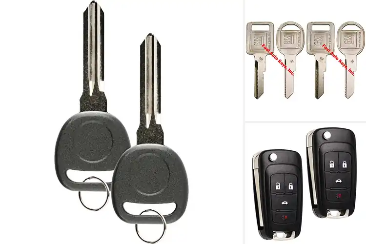 Detailed view of Best GM Key Replacements
