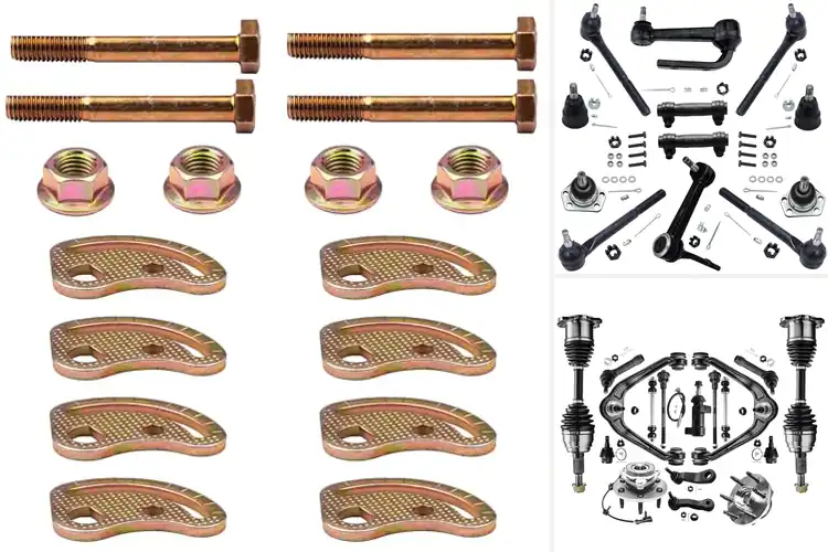 Detailed view of Best GMC Suspension Bolt Kits