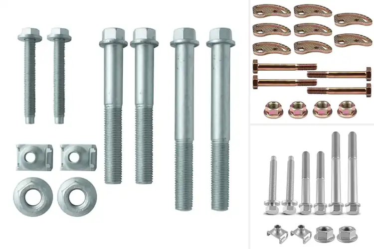Detailed view of Best GMC Suspension Control Arm Bolt Kits
