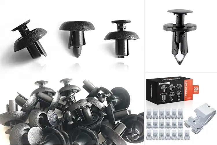 Detailed view of Best Grille Fastener Retainers for a Secure Fit