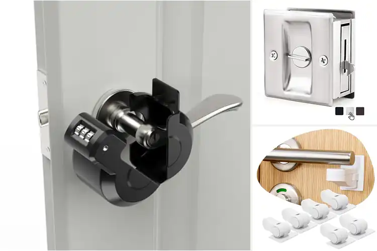 Detailed view of Best Handle Pull Locks