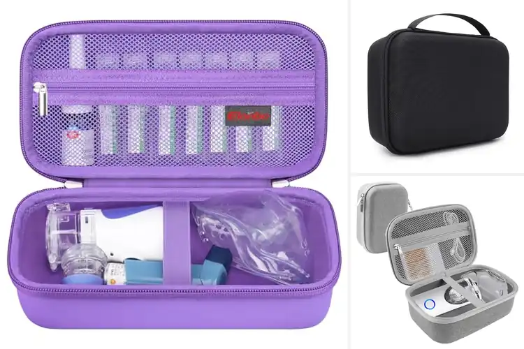 Detailed view of Best Hard Handheld Nebulizer Cases: Top 10 for Safe Travel