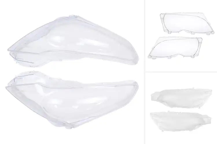 Detailed view of Best Headlight Lens Cover Shells