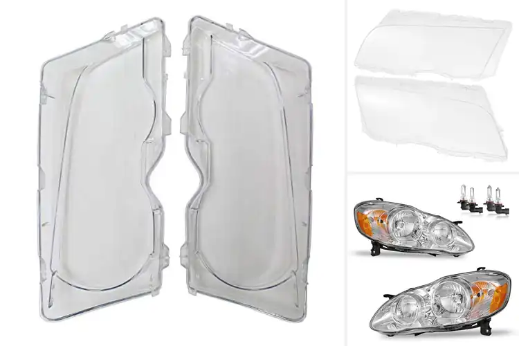 Detailed view of Best Headlight Lens Replacements