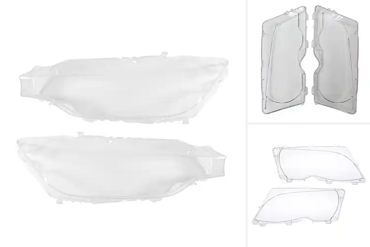 Detailed view of Best Headlight Replacement Covers for Clear, Bright Driving