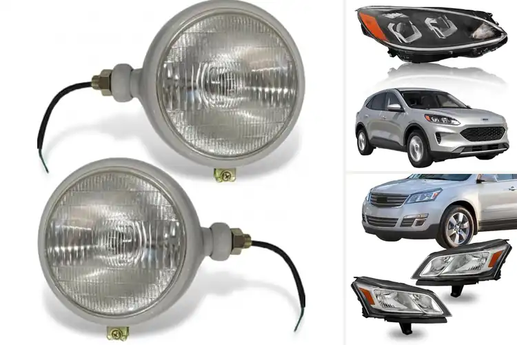 Detailed view of Best Headlight Replacement Parts