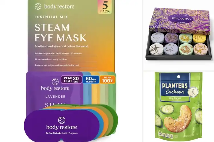 Detailed view of Best Healthy Gifts for Calm, Snacks & Rest