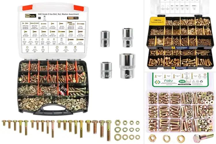 Detailed view of Best Heavy Duty Bolt Kits: Top 10 for Strength & Durability