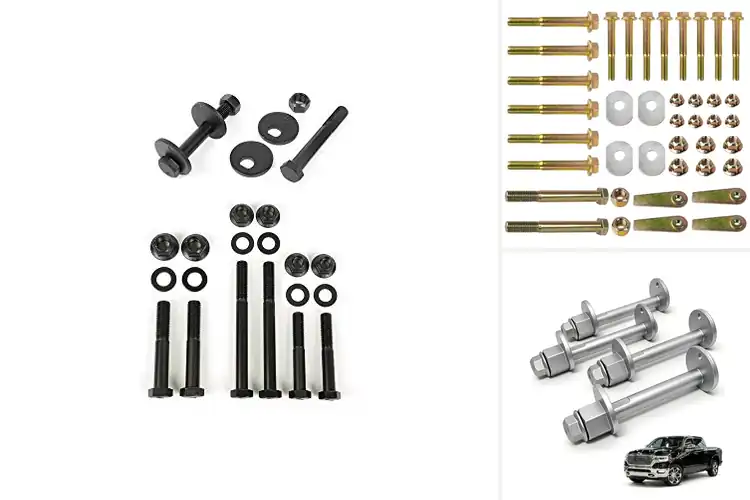 Detailed view of Best Heavy Duty Control Arm Bolts