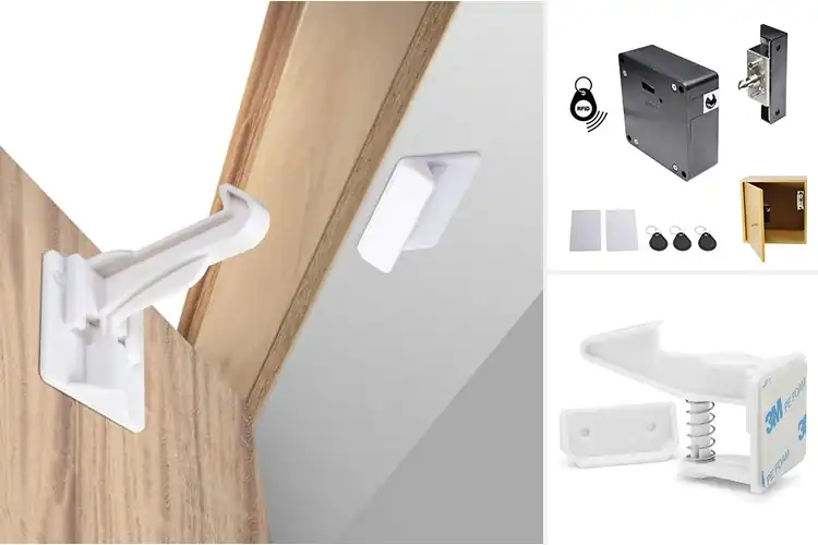 Detailed view of Best Hidden Cabinet Locks for Safe, Stress‑Free Living