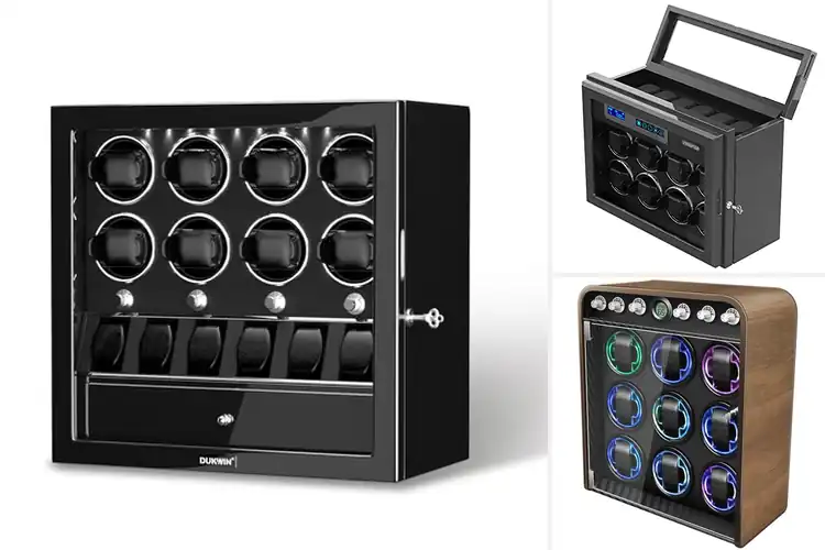 Detailed view of Best High-Capacity Watch Winders