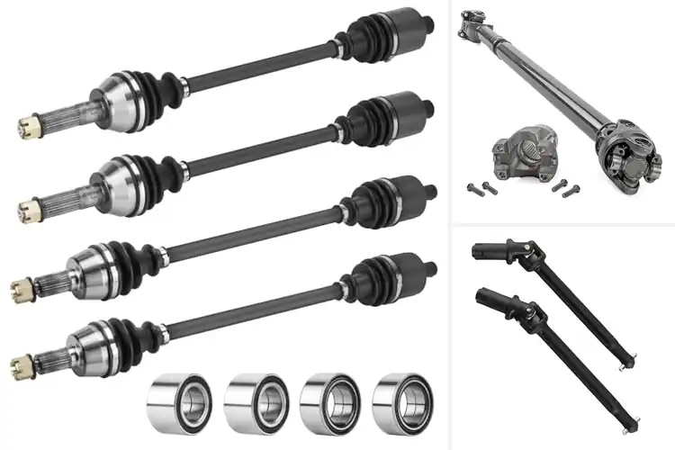 Detailed view of Best High-Performance Drive Shafts: Ultimate Upgrade Guide