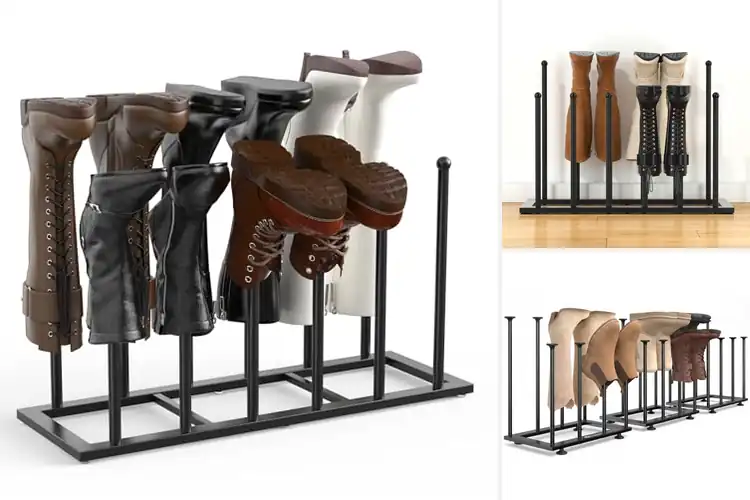 Detailed view of Best High-Quality Rack Boots: Organize & Protect in Style