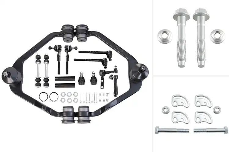 Detailed view of Best High-Quality Suspension Bolt Kits