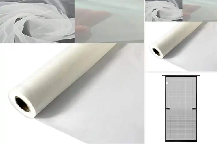 Detailed view of Best High Tension Mesh Screens