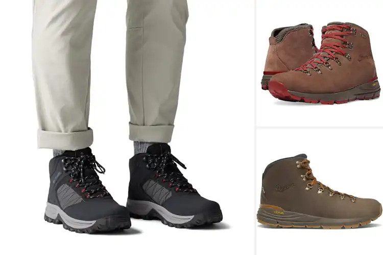 Detailed view of Best Hiking Boots For Mountains