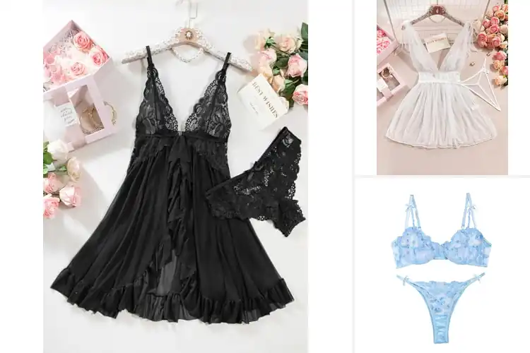 Detailed view of Best Honeymoon Lingerie