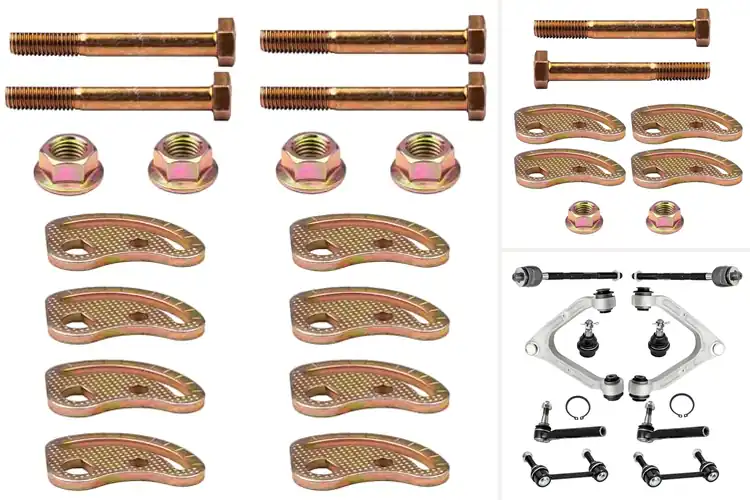 Detailed view of Best Hummer Suspension Bolt Kits