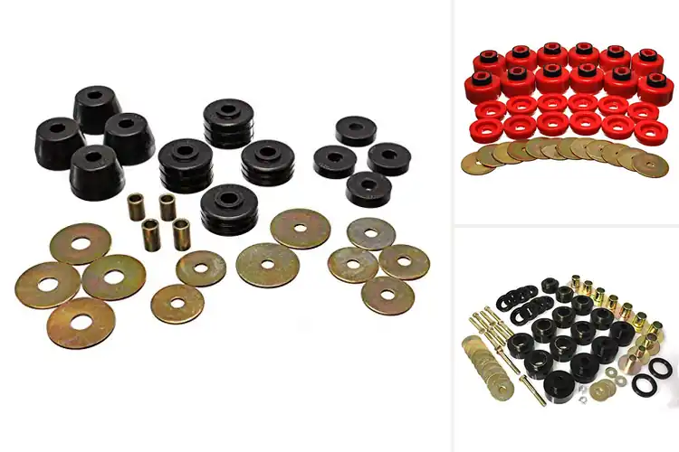 Detailed view of Best Hyper-Flex Vehicle Mounts