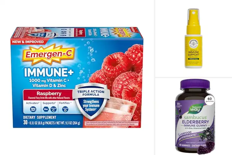 Detailed view of Best Immune Support Products