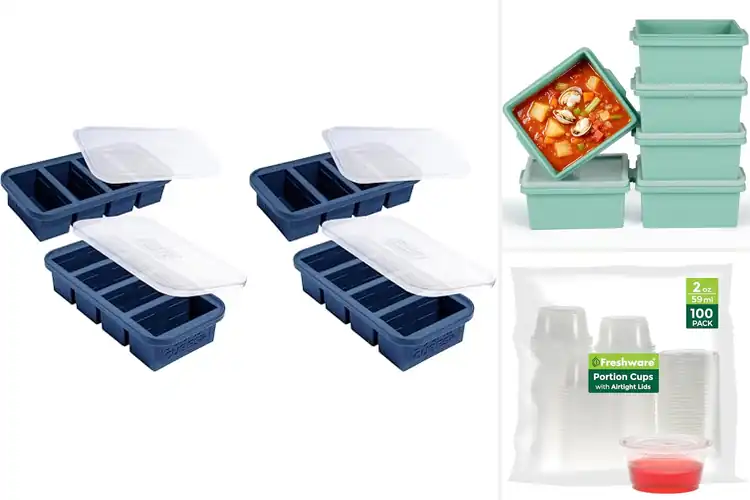 Detailed view of Best Individual Portion Meals