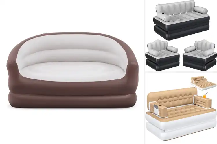 Detailed view of Best Inflatable Sofas For Adults