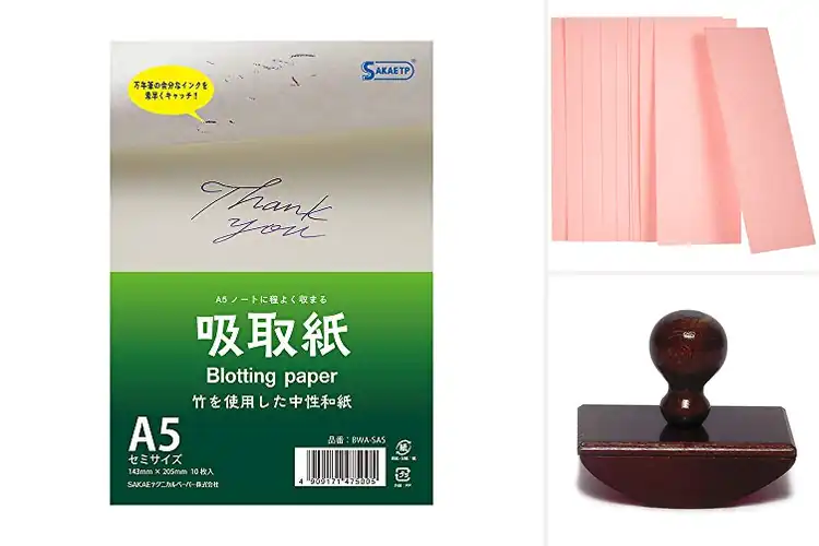 Detailed view of Best Ink Blotter Papers