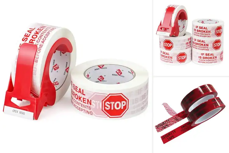 Detailed view of Best Ink Sealing Tapes