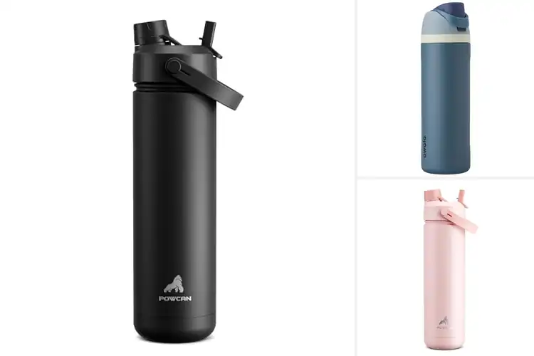 Detailed view of Best Insulated Water Bottles to Keep Drinks Cold All Day