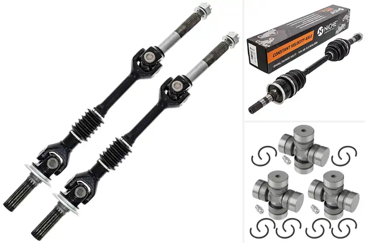 Detailed view of Best Kawasaki Drive Shafts