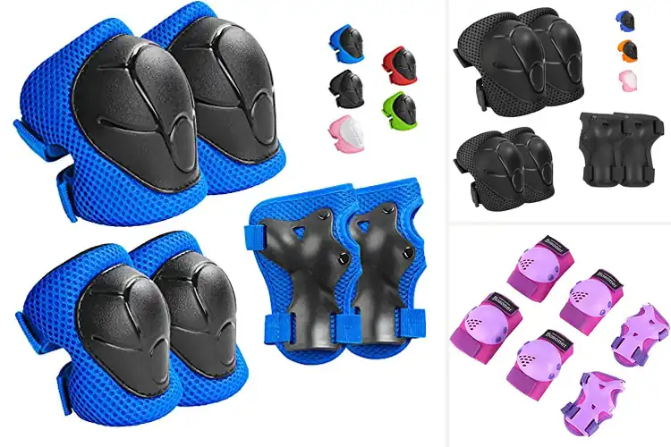 Detailed view of Best Kids Bike Pads: Worry-Free Riding for Your Little One