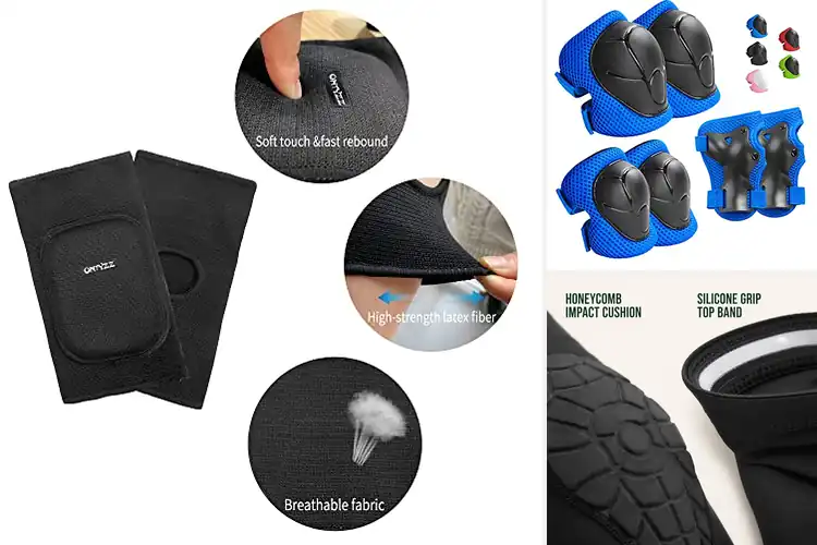 Detailed view of Best Kids Elbow Pads: Top 10 Tested for Safe Play