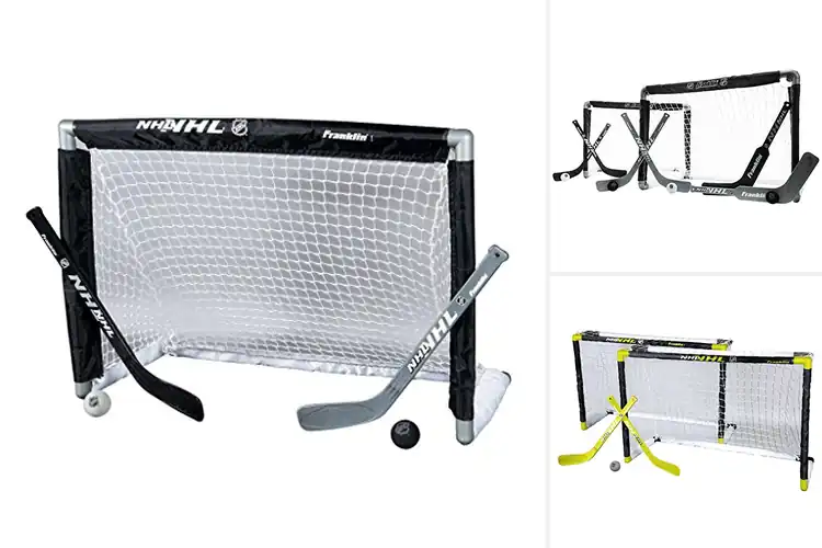 Detailed view of Best Kids Knee Hockey Sets
