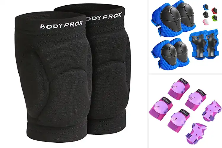 Detailed view of Best Kids Knee Pads
