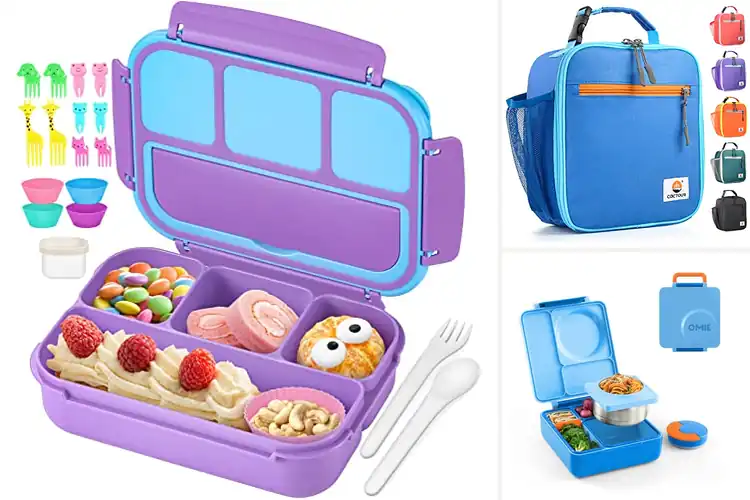 Detailed view of Best Kids Lunch Boxes: 10 Fun & Durable Picks for Easy Meals