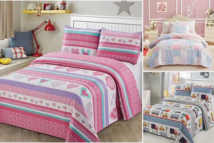 Detailed view of Best Kids Quilt Sets