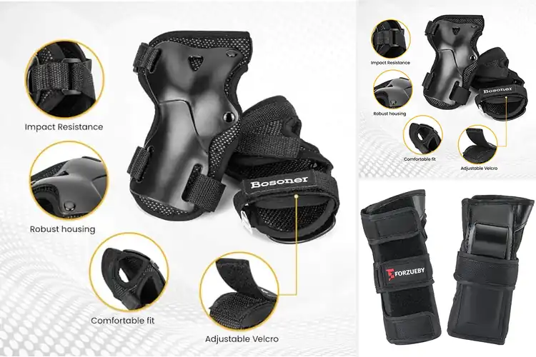 Detailed view of Best Kids Wrist Guards: Top 10 Safe & Comfy Picks