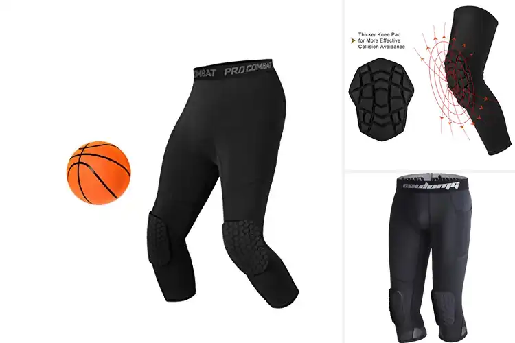 Detailed view of Best Knee Pad Leggings