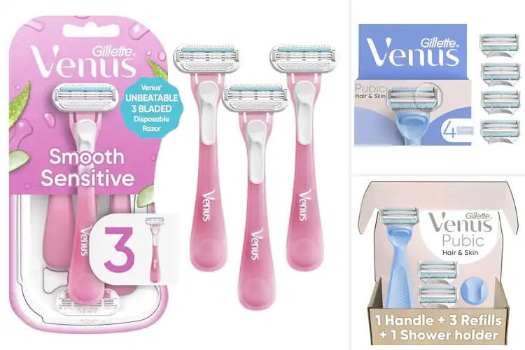 Detailed view of Best Ladies Grooming Razors For Sensitive Skin