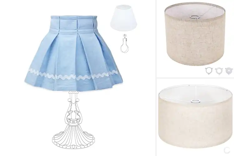 Detailed view of Best Lampshade Covers