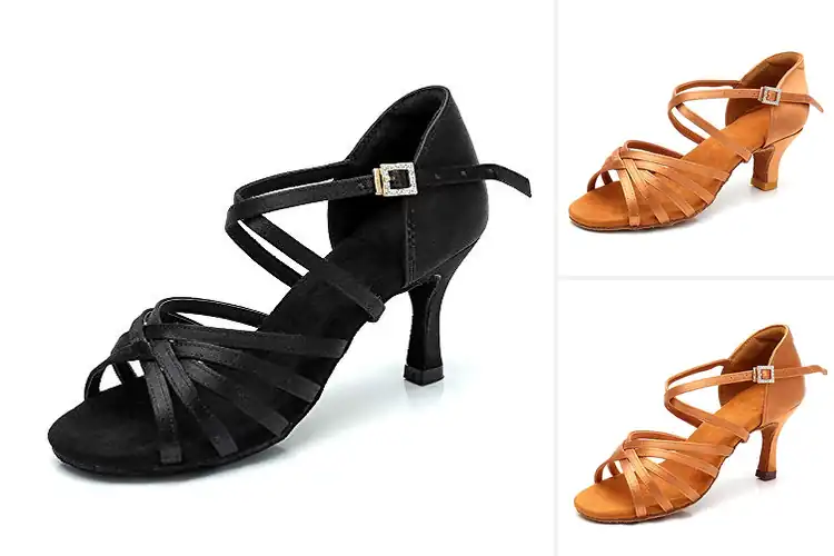 Detailed view of Best Latin Dance Shoes