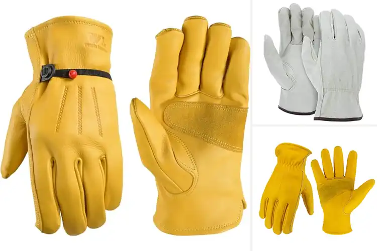 Detailed view of Best Leather Gloves