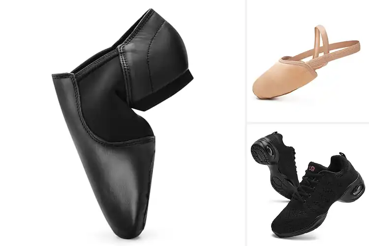 Detailed view of Best Lightweight Dance Shoes