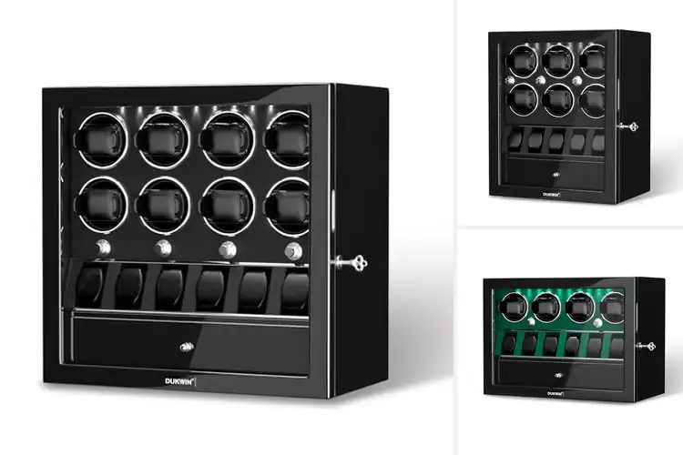 Detailed view of Best Lockable Watch Winders: Top 10 Secure & Stylish Picks
