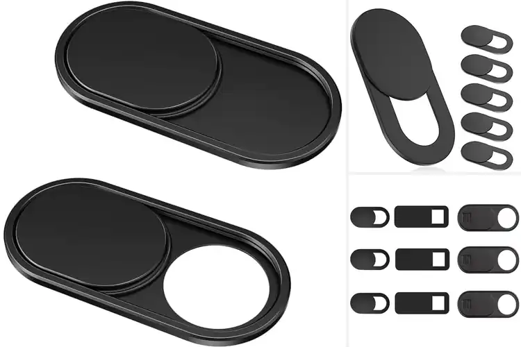 Detailed view of Best MacBook Camera Cover Slides